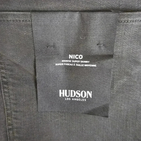 NWT Hudson Nico Super Skinny Jeans size 34 - Picture 7 of 10